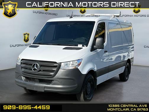 2022 Mercedes-Benz Sprinter 2500 Standard Roof