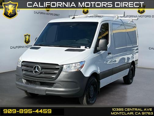 2022 Mercedes-Benz Sprinter 2500 Standard Roof