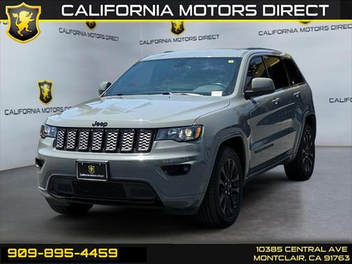 2021 Jeep Grand Cherokee Laredo