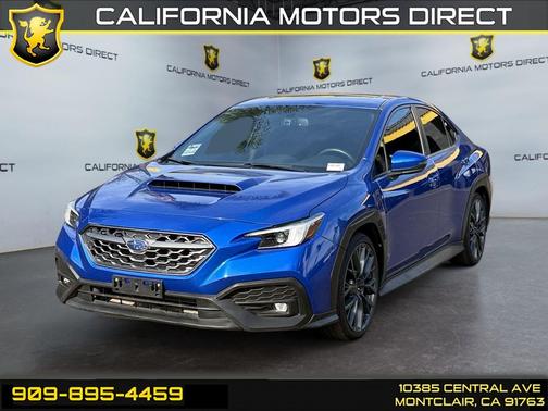 2022 Subaru WRX Limited