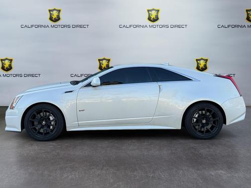 2011 Cadillac CTS-V Base