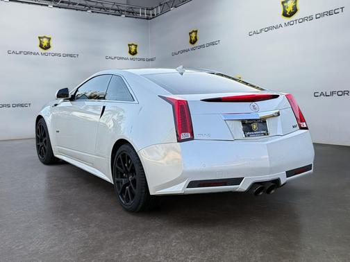 2011 Cadillac CTS-V Base