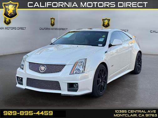 2011 Cadillac CTS-V Base