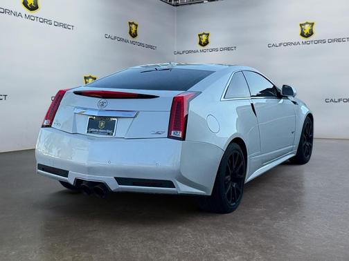 2011 Cadillac CTS-V Base