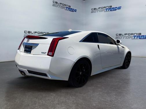 2011 Cadillac CTS-V Base