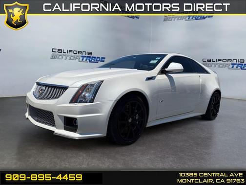 2011 Cadillac CTS-V Base