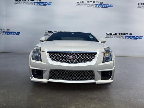 2011 Cadillac CTS-V Base