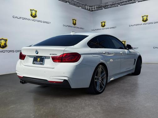 Alpine White 2018 BMW 430 Gran Coupe i