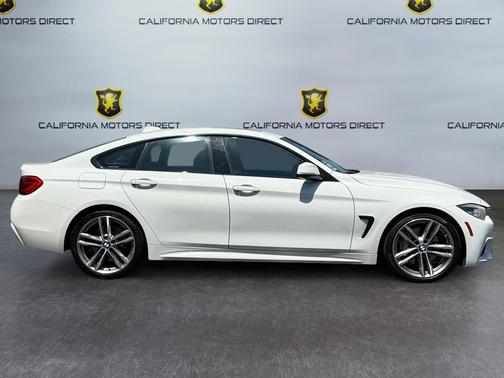 Alpine White 2018 BMW 430 Gran Coupe i