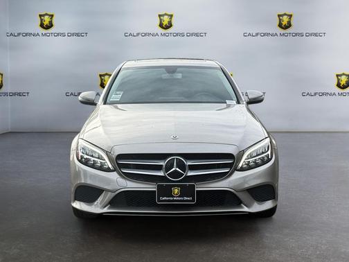 2019 Mercedes-Benz C-Class Sedan