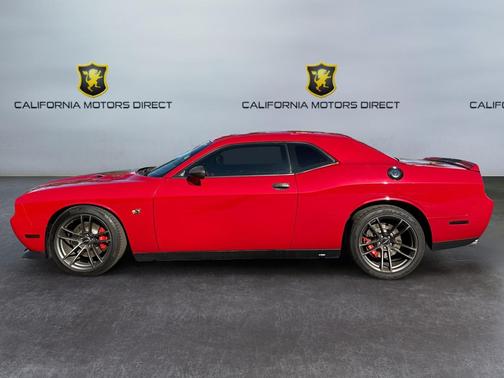 2012 Dodge Challenger SRT8 392