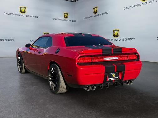 2012 Dodge Challenger SRT8 392