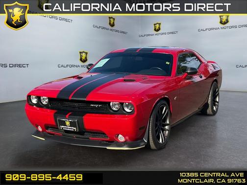 2012 Dodge Challenger SRT8 392
