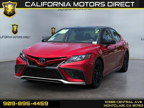 2021 Toyota Camry XSE