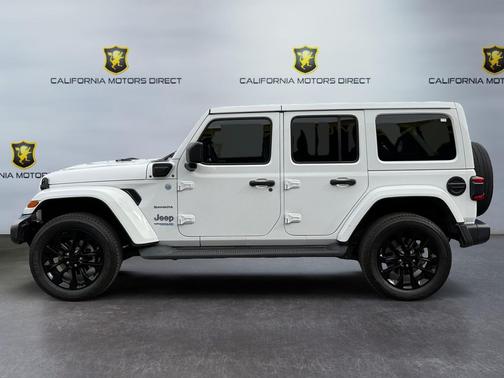 2022 Jeep Wrangler Unlimited 4xe Sahara