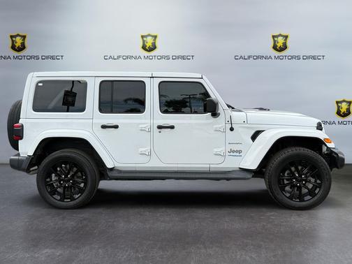 2022 Jeep Wrangler Unlimited 4xe Sahara