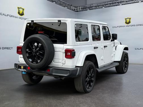2022 Jeep Wrangler Unlimited 4xe Sahara