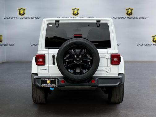 2022 Jeep Wrangler Unlimited 4xe Sahara