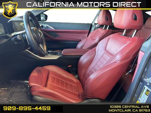 Dravit Gray Metallic 2021 BMW M440 i xDrive