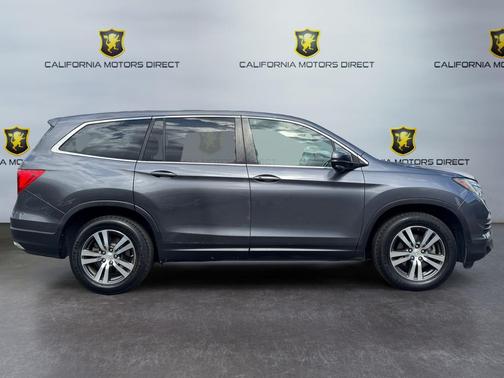 Modern Steel Metallic 2017 Honda Pilot EX-L