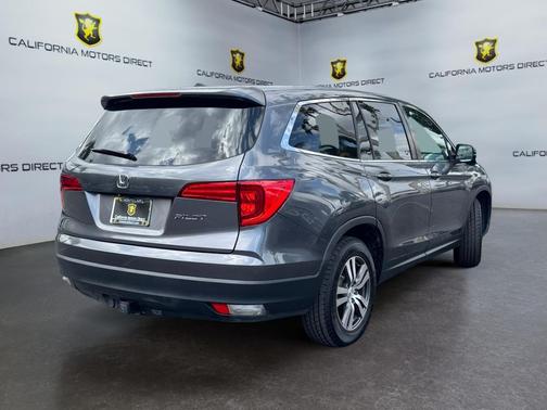 Modern Steel Metallic 2017 Honda Pilot EX-L