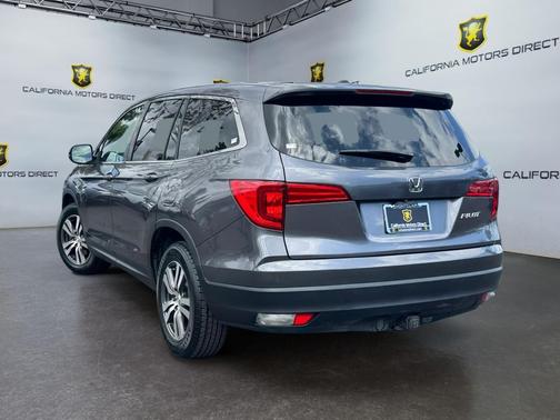 Modern Steel Metallic 2017 Honda Pilot EX-L