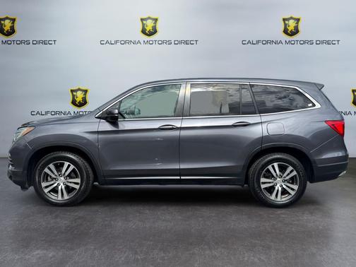 Modern Steel Metallic 2017 Honda Pilot EX-L
