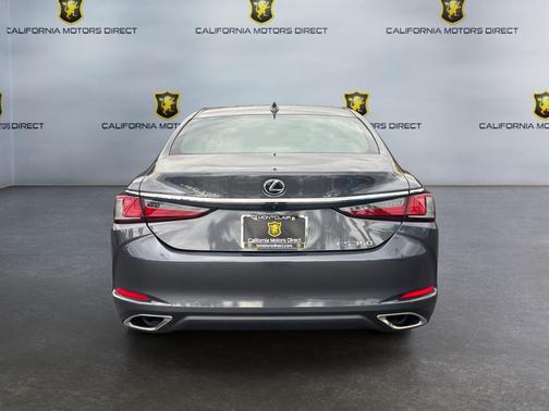 Cloudburst Gray 2025 Lexus ES 350 Base