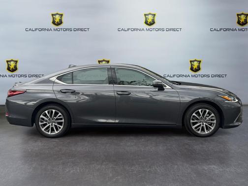 Cloudburst Gray 2025 Lexus ES 350 Base