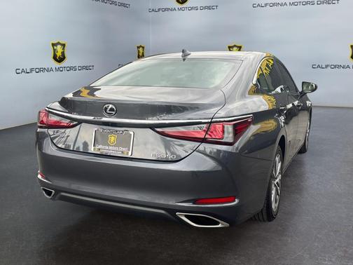 Cloudburst Gray 2025 Lexus ES 350 Base