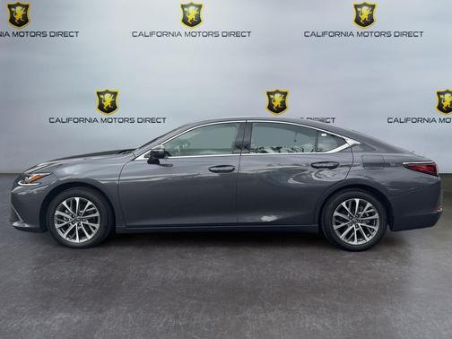 Cloudburst Gray 2025 Lexus ES 350 Base