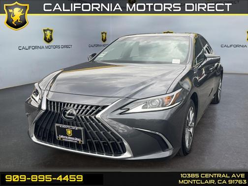 Cloudburst Gray 2025 Lexus ES 350 Base
