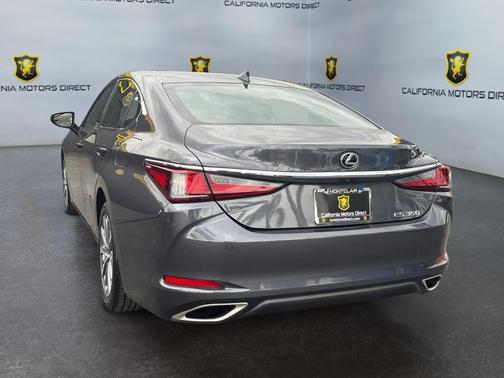 Cloudburst Gray 2025 Lexus ES 350 Base