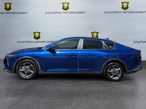 Deep Sea Blue 2025 Kia K4 LXS