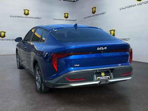 Deep Sea Blue 2025 Kia K4 LXS