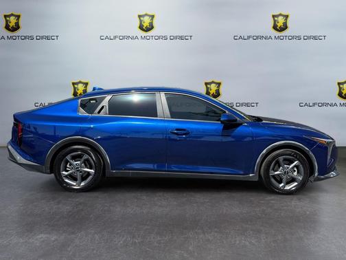 Deep Sea Blue 2025 Kia K4 LXS