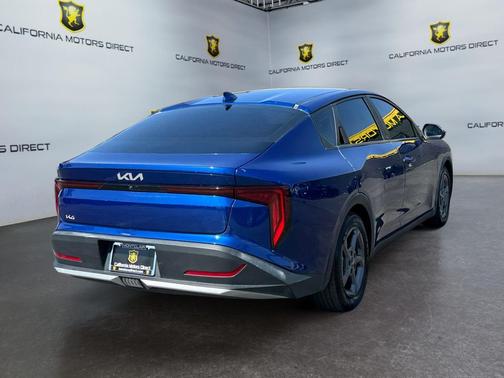 Deep Sea Blue 2025 Kia K4 LXS