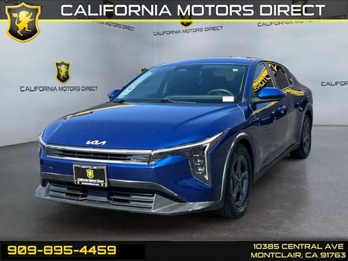 Deep Sea Blue 2025 Kia K4 LXS
