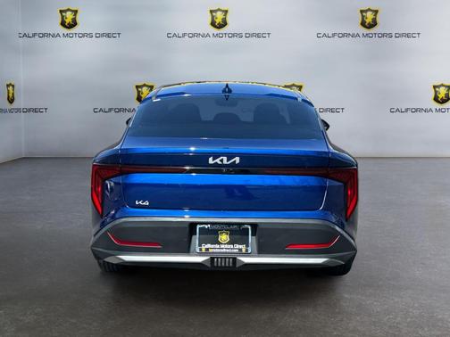 Deep Sea Blue 2025 Kia K4 LXS