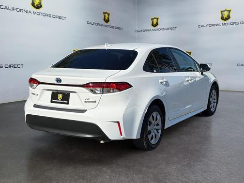 2023 Toyota Corolla Hybrid LE