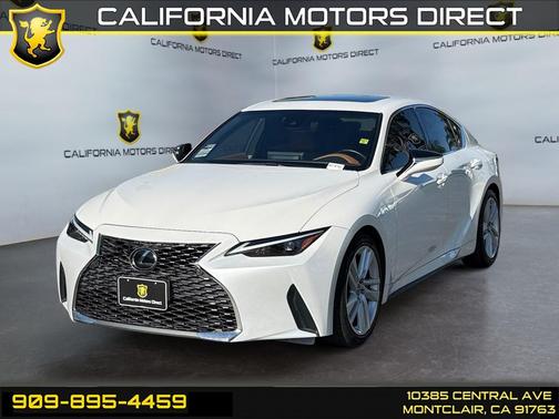2021 Lexus IS 300 Base
