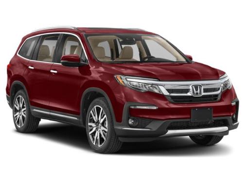 Crystal Black Pearl 2022 Honda Pilot Touring 8-Passenger