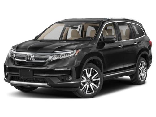 Crystal Black Pearl 2022 Honda Pilot Touring 8-Passenger