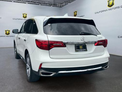 Platinum White Pearl 2020 Acura MDX 3.5L