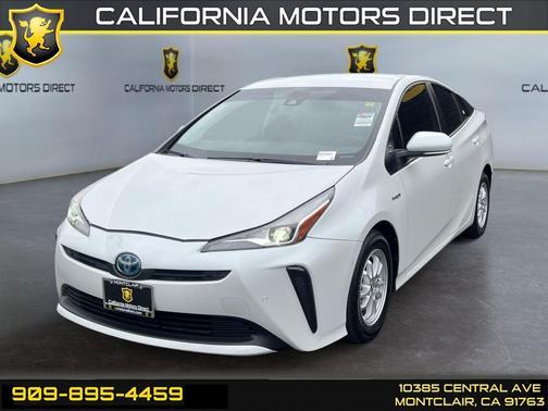 Wind Chill Pearl 2021 Toyota Prius LE