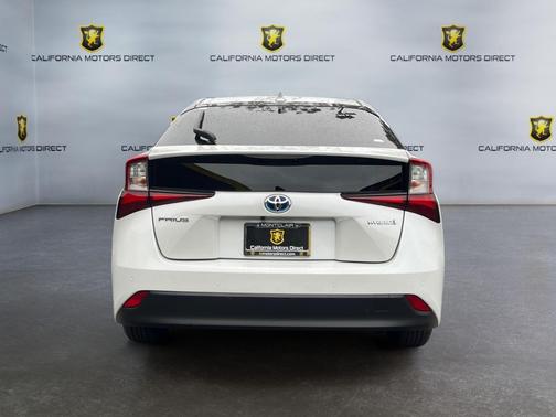 Wind Chill Pearl 2021 Toyota Prius LE