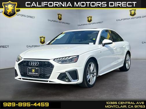 2022 Audi A4 45 S line Premium Plus