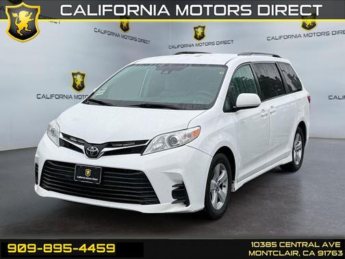2019 Toyota Sienna LE