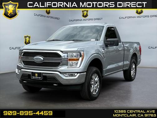 2021 Ford F-150 XLT