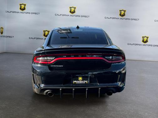 Pitch Black Clearcoat 2016 Dodge Charger R/T